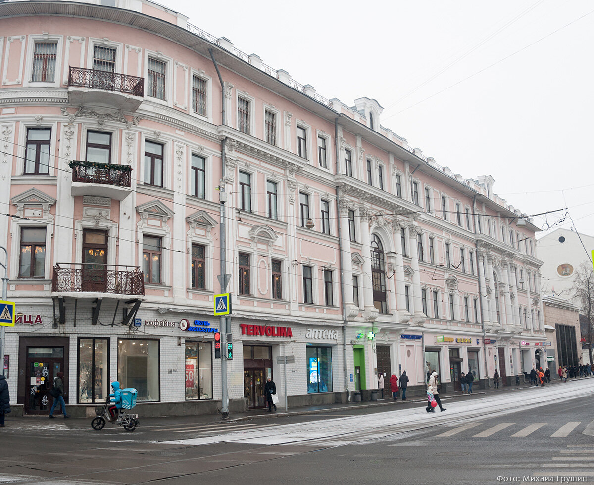 Бауманская улица, дом 33/2. Декабрь 2022. Фото автора