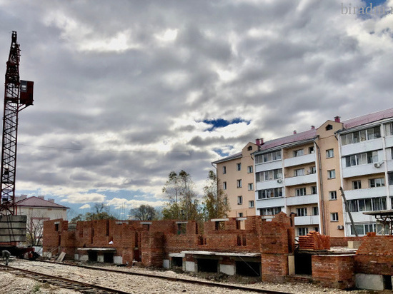     В Биробиджане 430 жителей бараков переселили в новые квартиры. ФОТО: мэрия Биробиджана