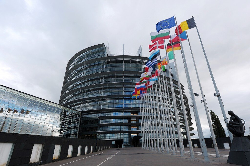 Европарламент в Брюсселе 