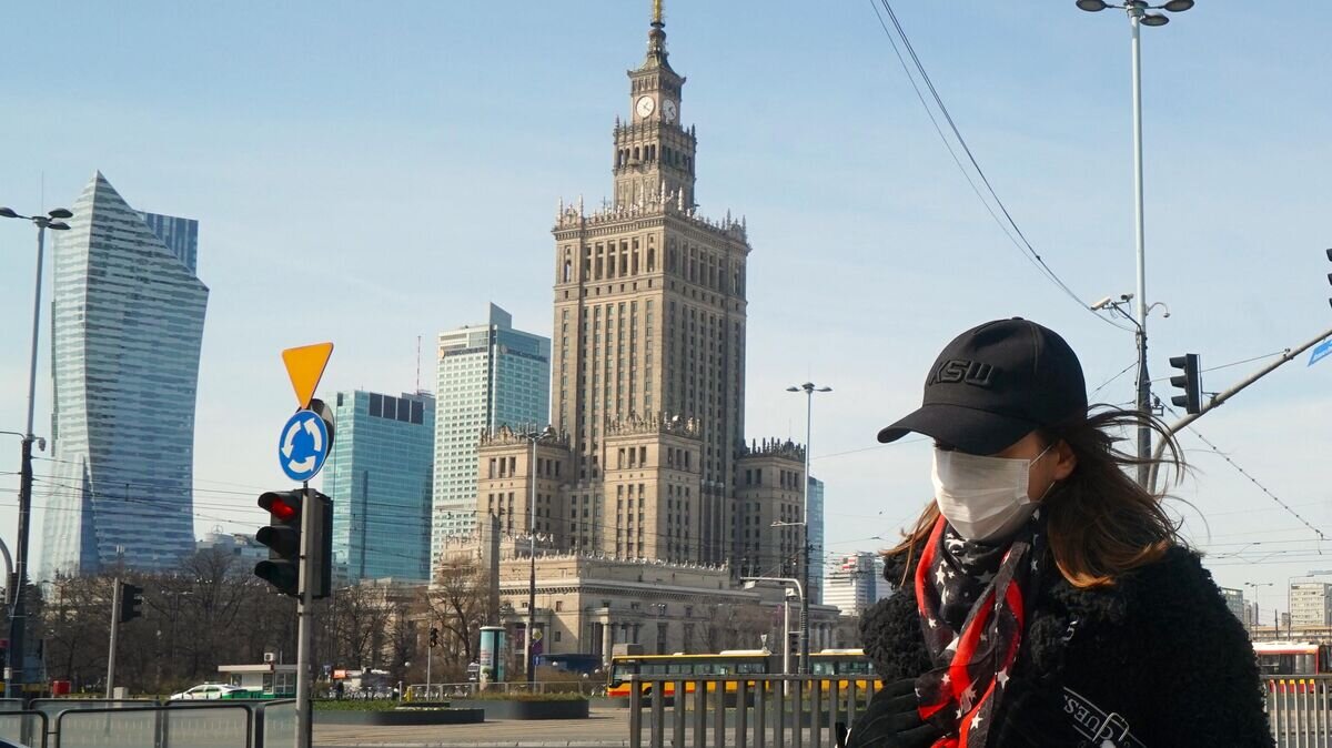 Варшава© AFP 2022 / Janek Skarzynski