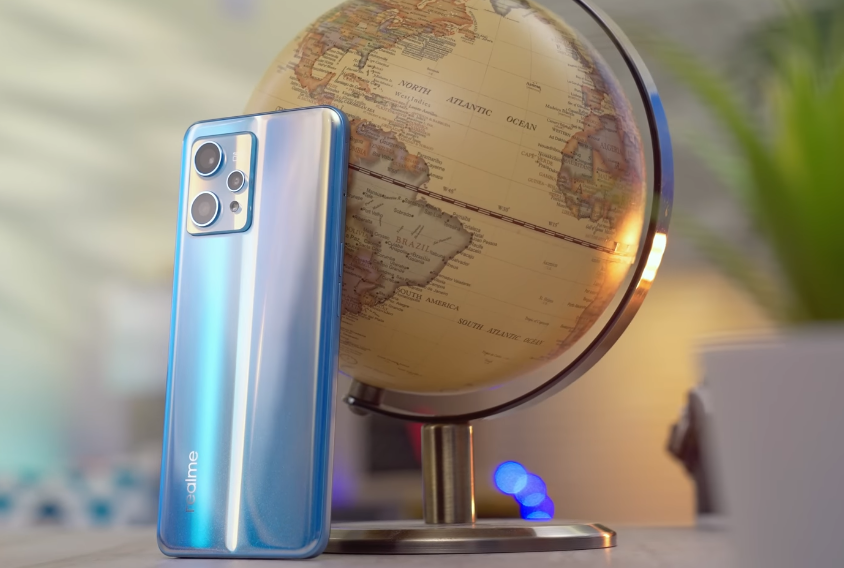 Realme 9 5G desing camera moduls image
