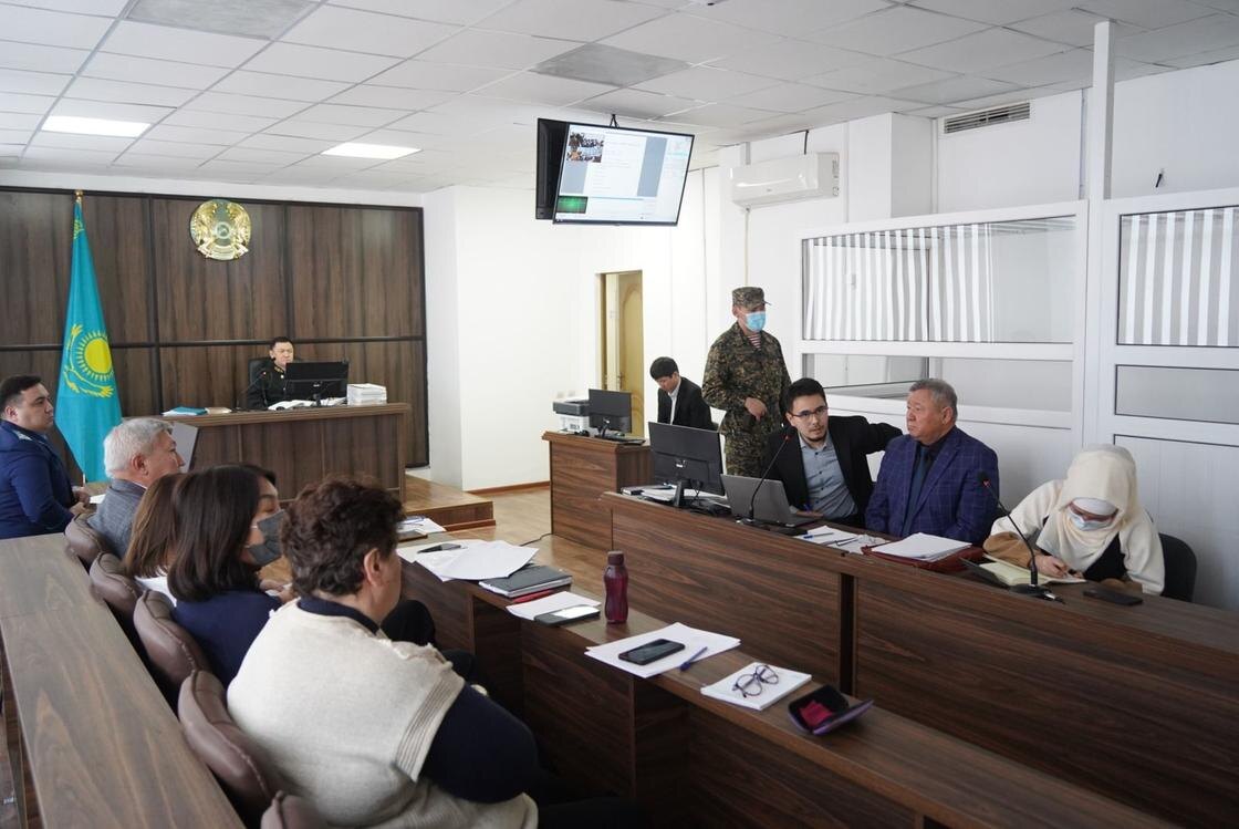    Заседание суда:NUR.KZ / Владимир Третьяков