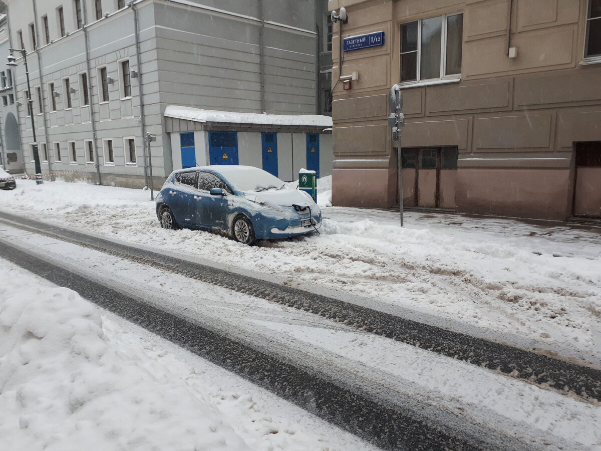     5 самых серьезных зимних проблем электромобилей в России Фото: АвтоВзгляд