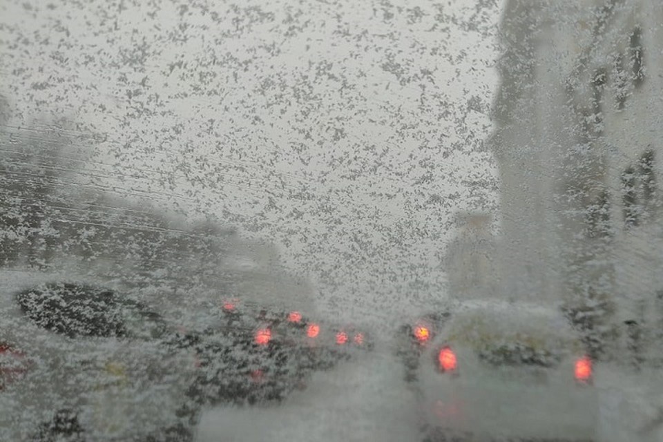     Видимость из машины практически нулевая Оксана ШЕМЕТОВА