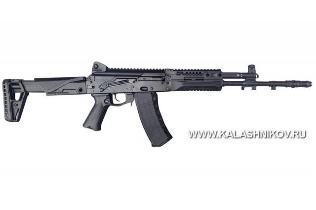    Какую новую модификацию получил АК-12 с учётом применения на Украине?