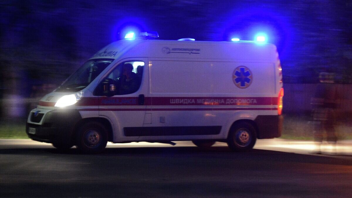    Автомобиль "скорой помощи" на Украине© РИА Новости / Евгений Биятов