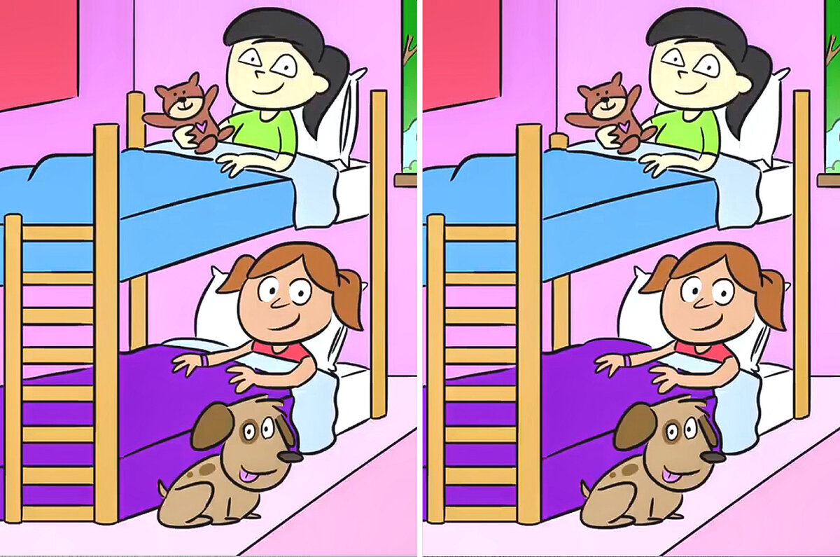 3 отличия
