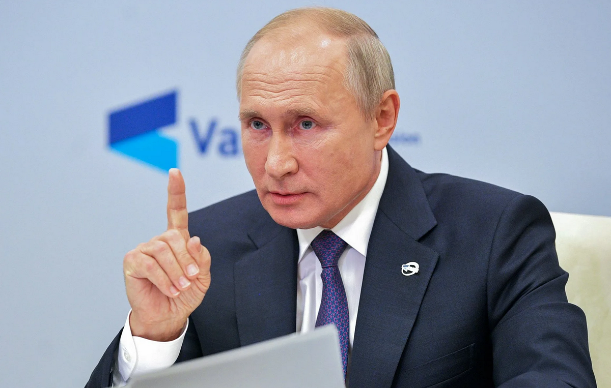 Президент России Владимир Путин (© zavuch.ru)