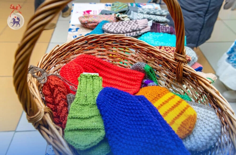    В Салехарде на благотворительной акции собрали 100 тысяч рублей для семей военнослужащих