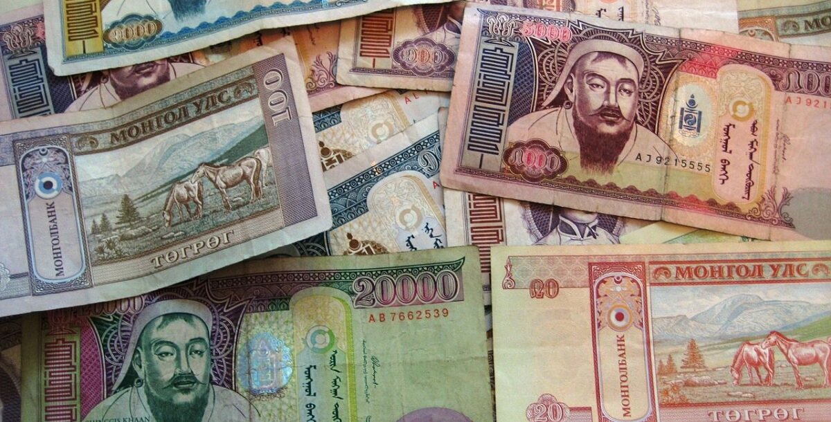 Деньги монголии фото