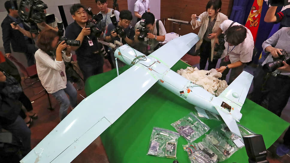 Фото: Lee Jung-hoon / Yonhap / AP📷Северокорейский БПЛА