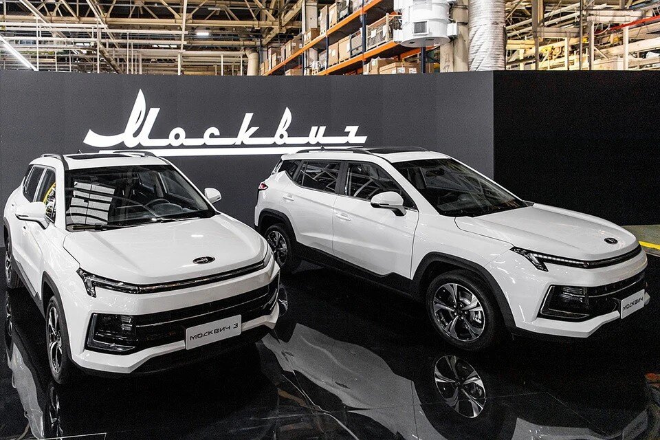     Первые автомобили «Москвич 3» поступили в розничную продажу в Москве  Агентство городских новостей МОСКВА
