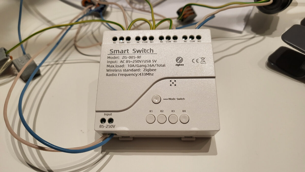 Подключение реле zigbee к алисе SONOFF ZBMINI Zigbee 3.0 Two Way Smart Switch