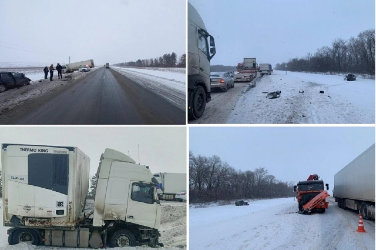    29 декабря в регионе случились 2 смертельных ДТП с фурами и легковушками