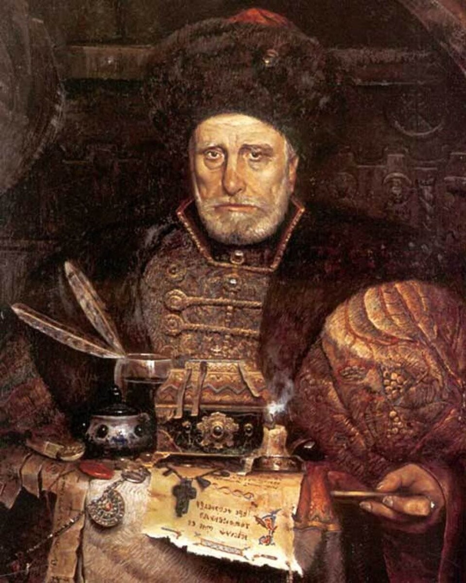 Князь Андрей Курбский. Воин, историк, предатель. Из открытых источников