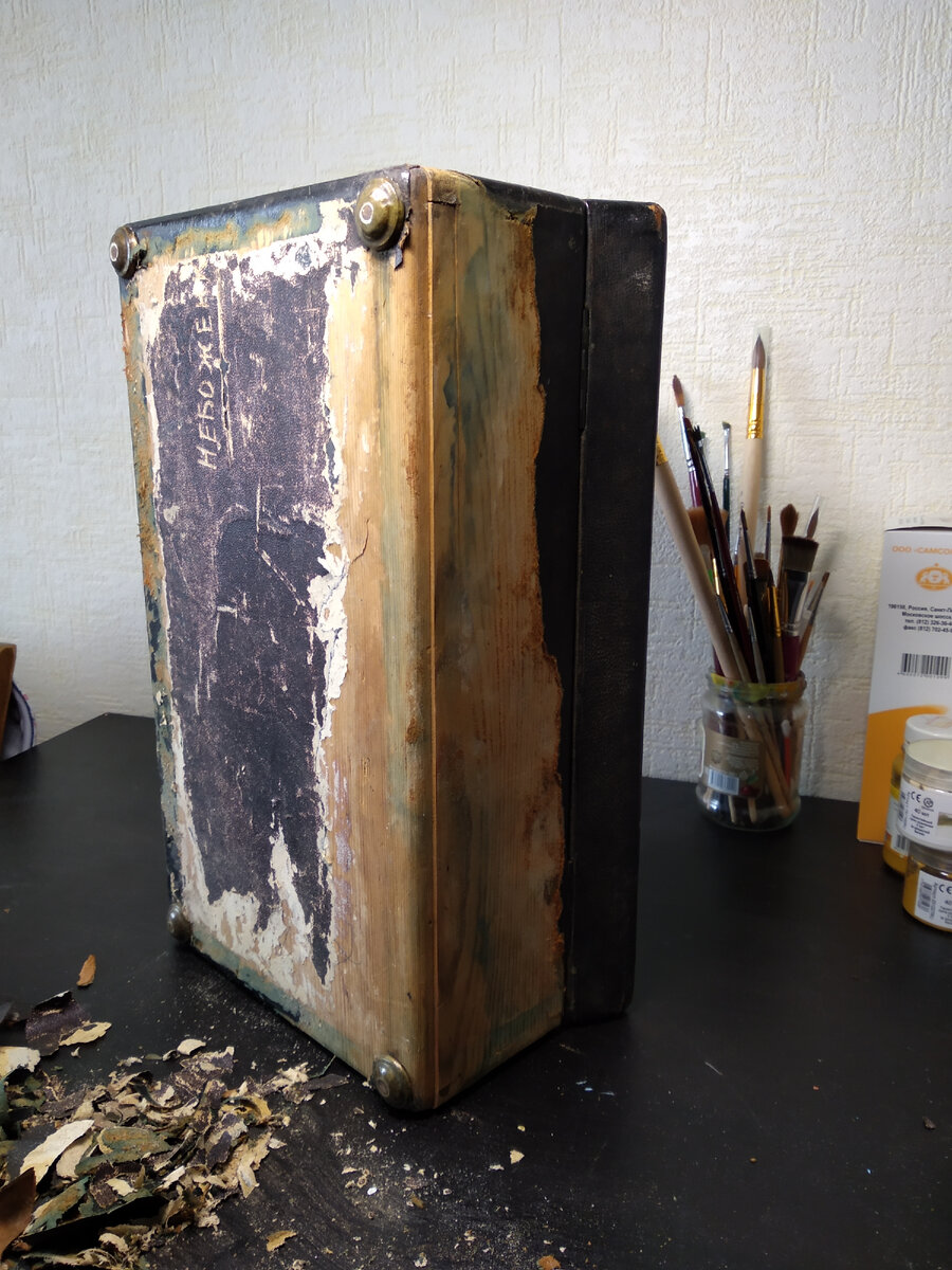 Бабушкина шкатулка. Фото автора.