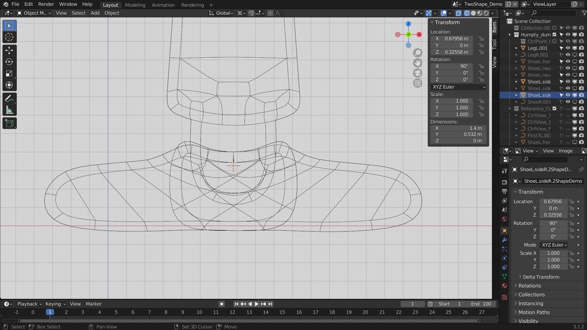 Две ключевых формы