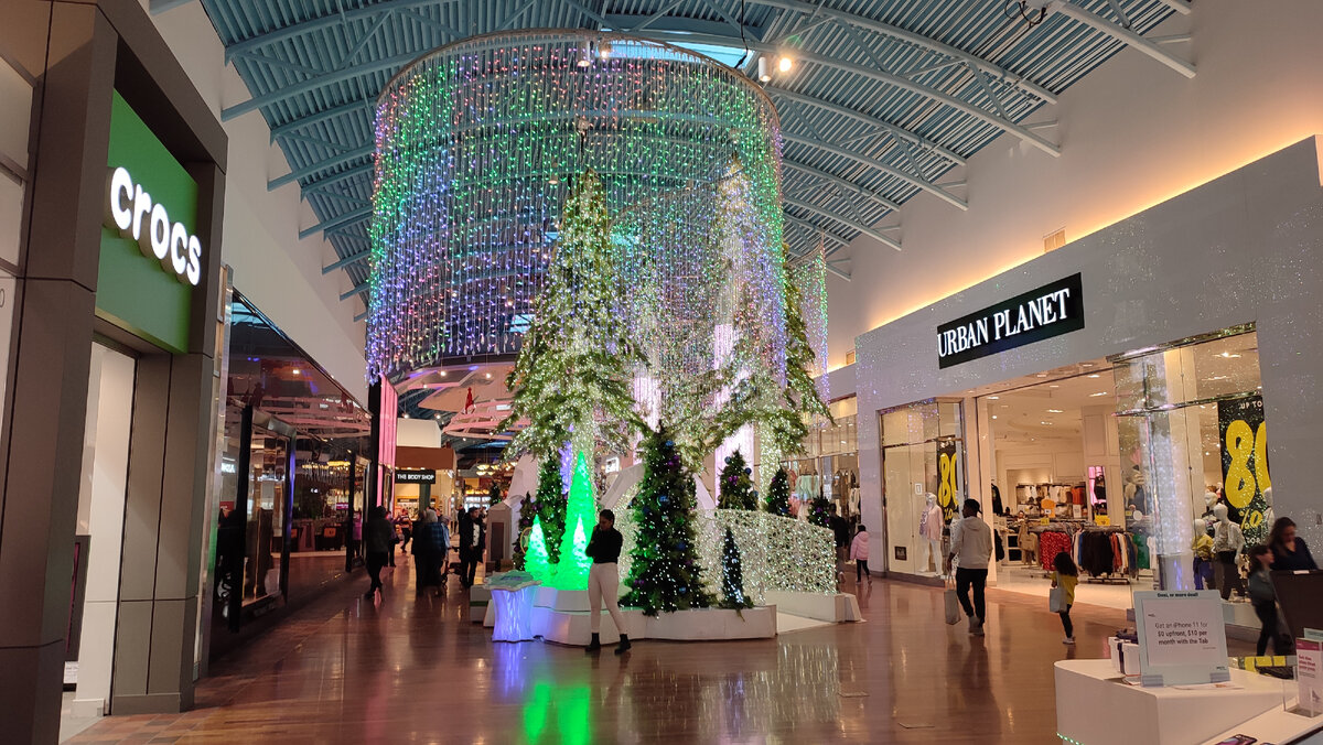 Украшение торгового центра