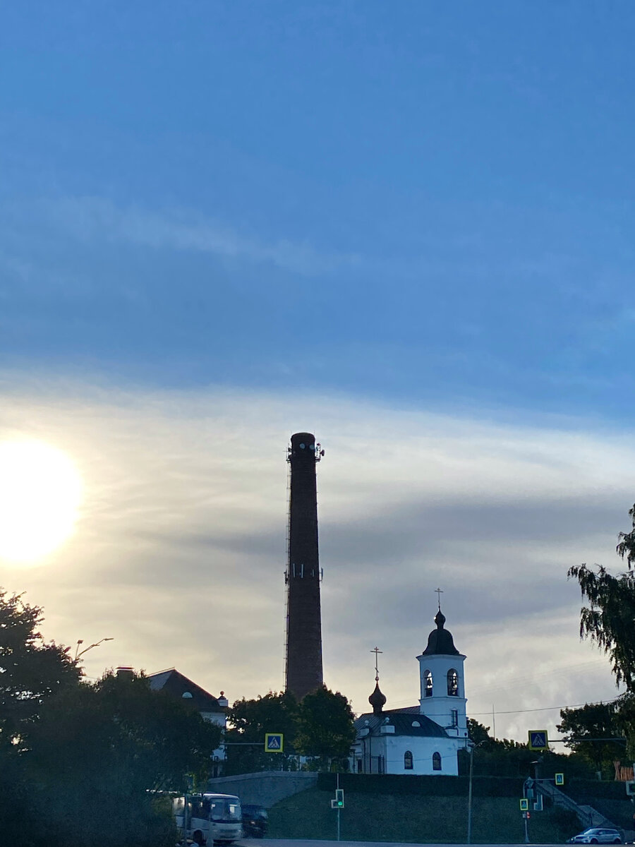 Свято-Ильинский храм в Выборге