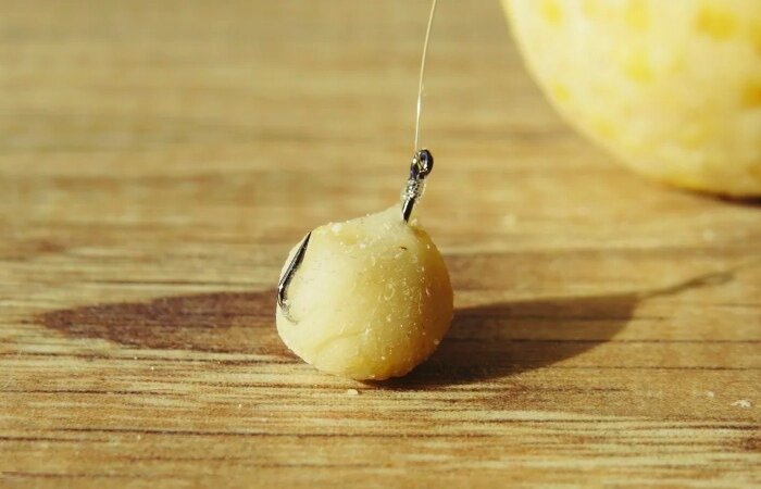 Шарик теста. 