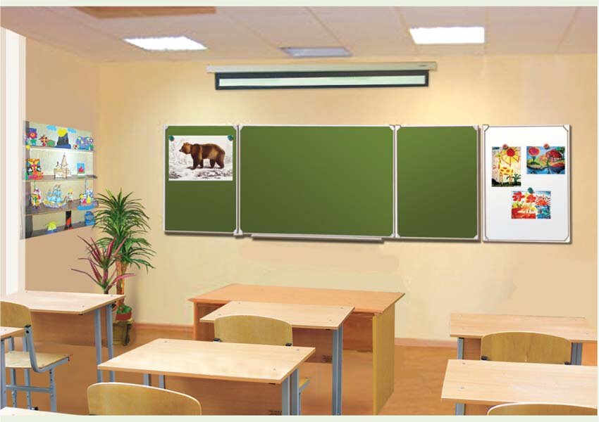 Картинка класс доска. Учебный класс доска. Стена в классе. Стены в кабинете начальных классов. Цвет стен в школе.