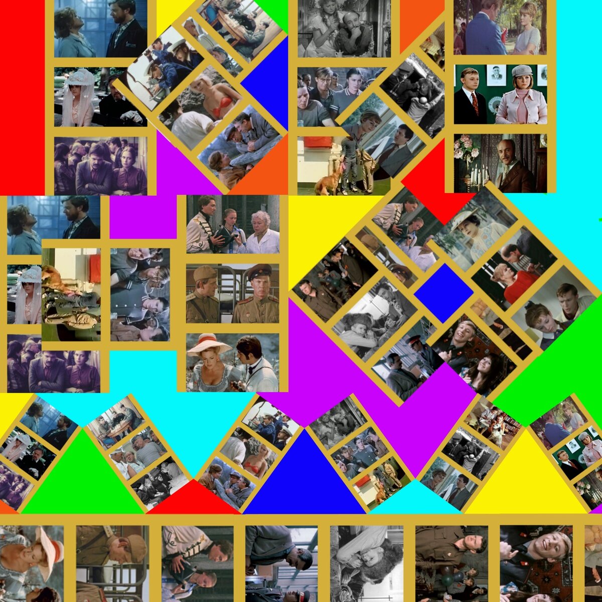 Герои кино. Сколько вы их знаете? А знаете героев советских фильмов? Заходите и мы это проверим.