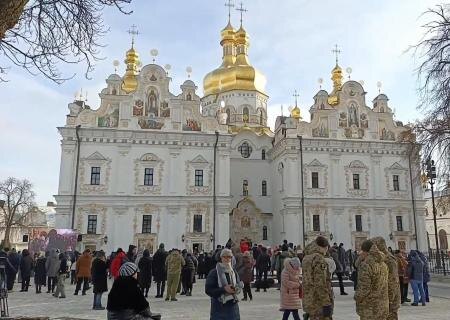    Митрополит Павел рассказал о захвате Киево-Печерской лавры вооружёнными раскольниками ПЦУ