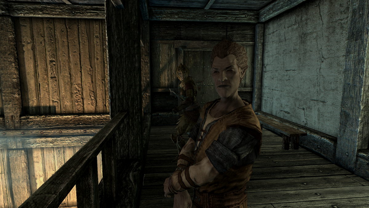 Малборн в подземелье посольства