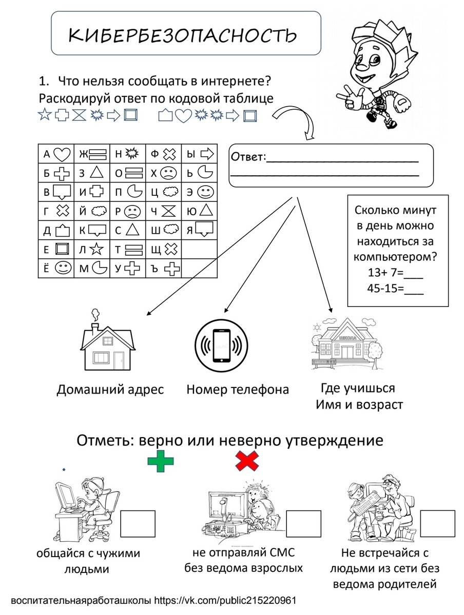 Разговоры о важном: медиаграмотность и цифровая гигиена | Школа-школа | Дзен