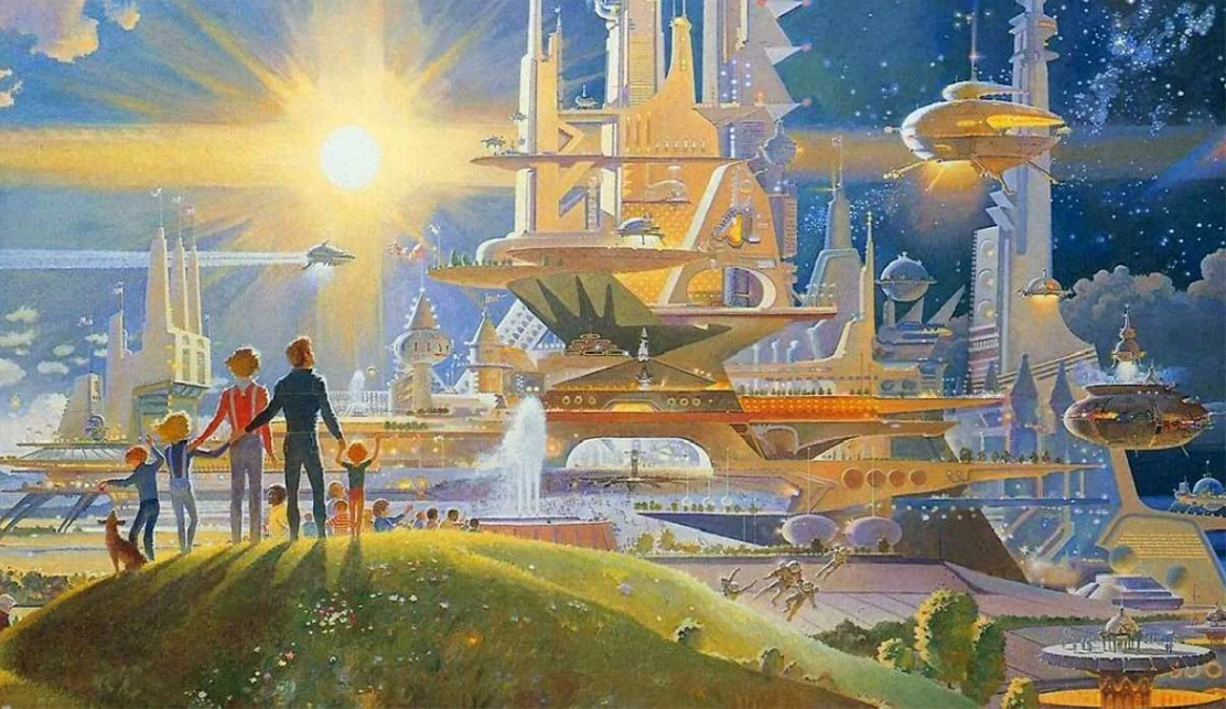 Надоел мрак. Хочется историй о светлом будущем