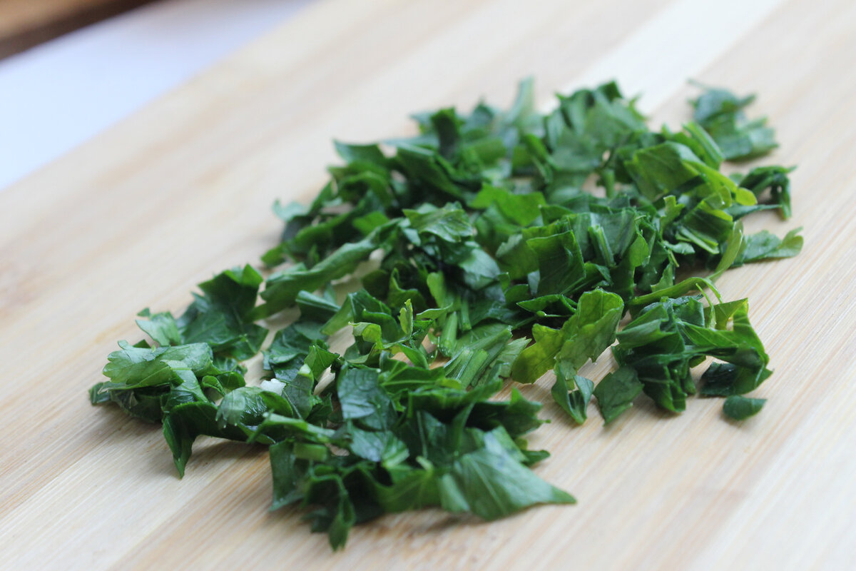 Смело берите больше зелени!