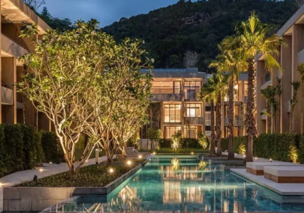 Twinpalms Residences MontAzure, Камала, Пхукет, Таиланд