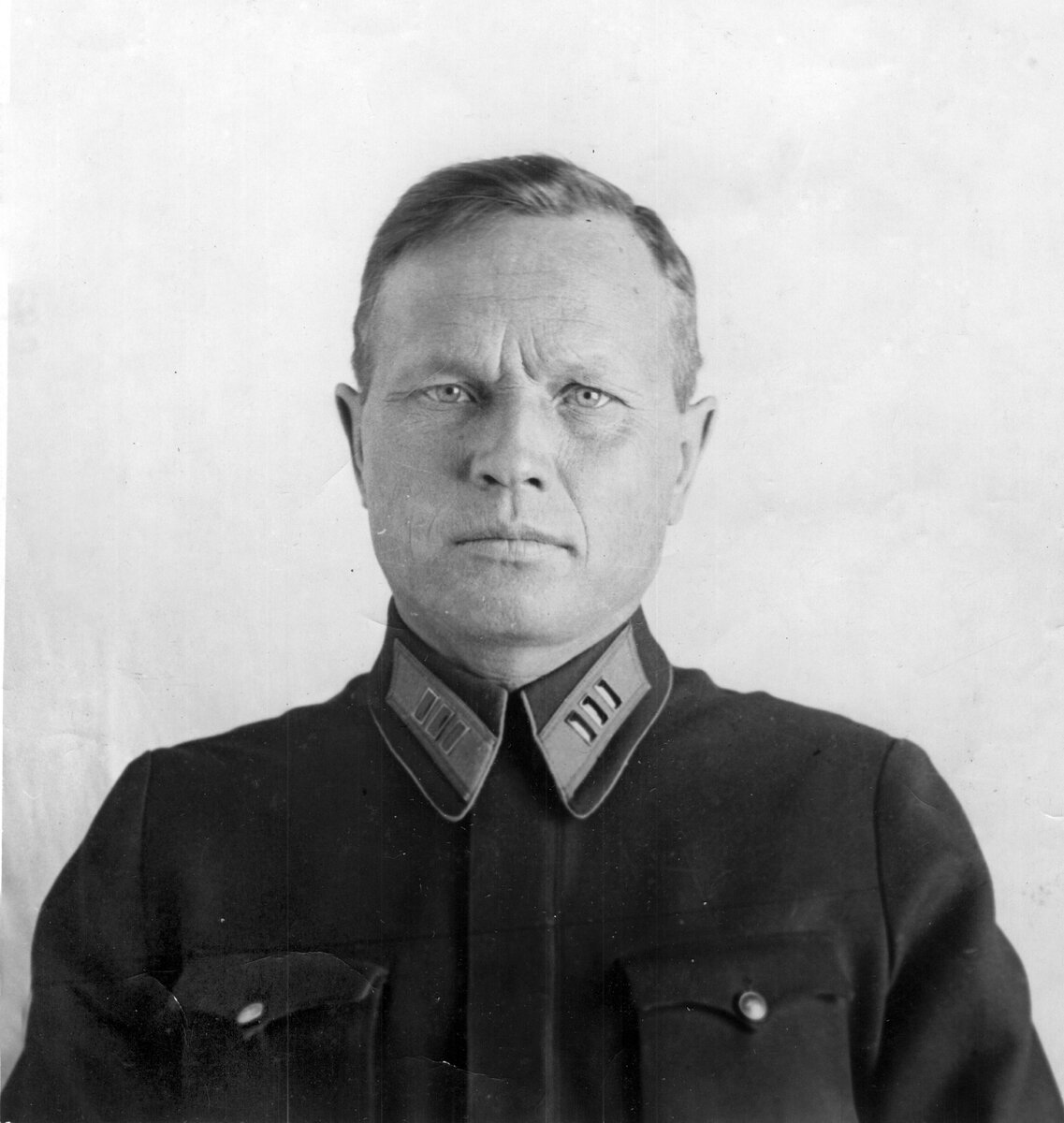Василий Андреевич Глазков, командир 35-й гвардейской стрелковой дивизии