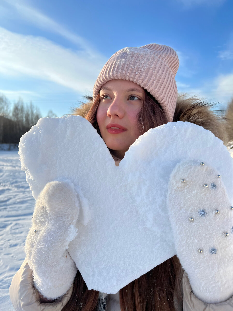 На фото молодая дзен - модель Алина Рицман. 