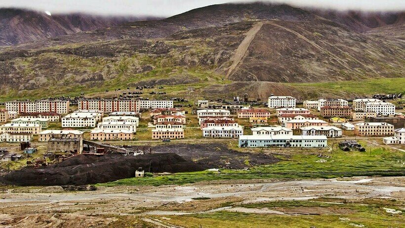 Постройки достаточно хорошо сохранились.