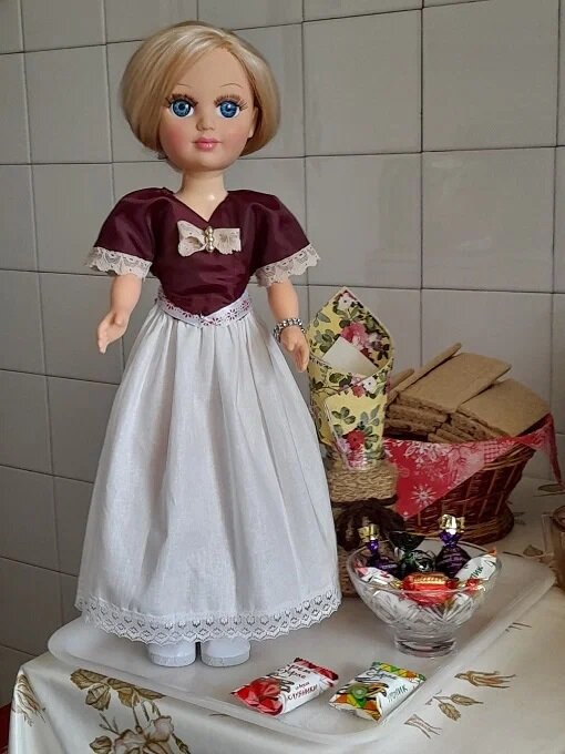 Подъюбник для бального платья + блузка. Июль, 2022.