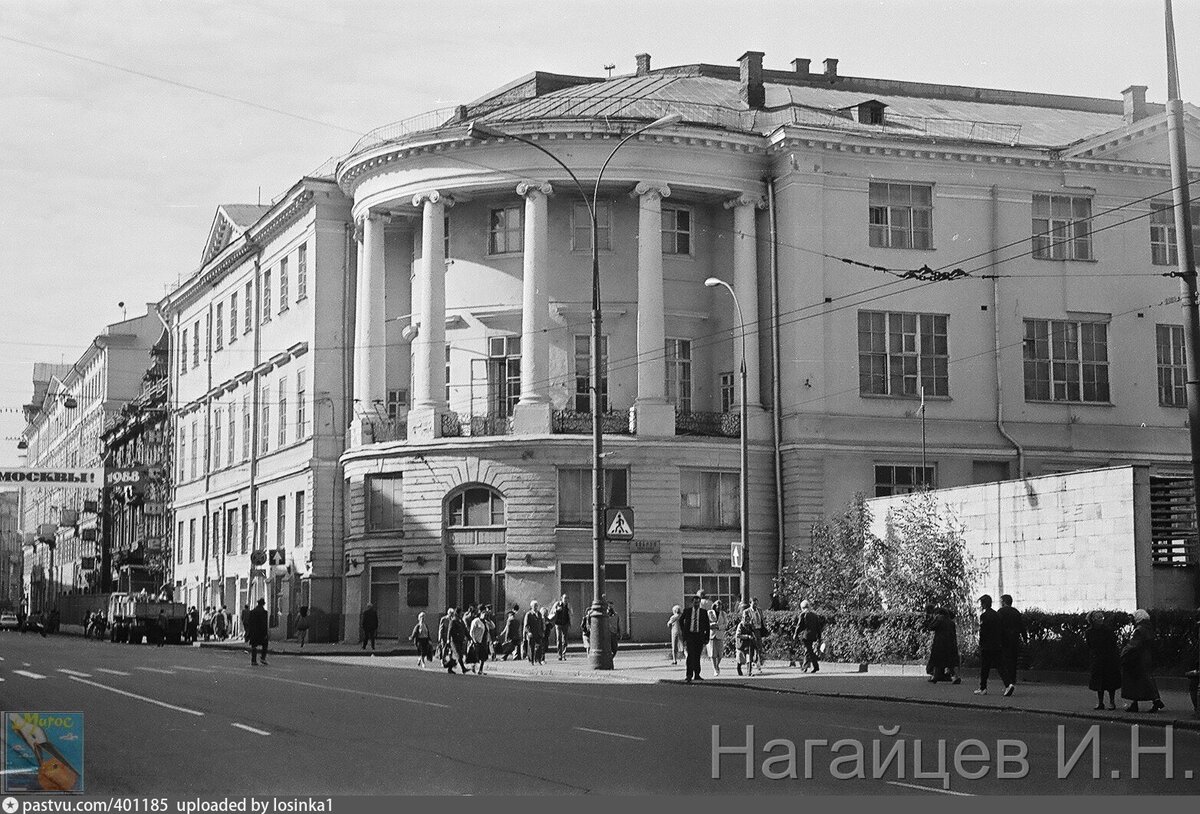 Московское училище живописи ваяния и зодчества 19 век фото