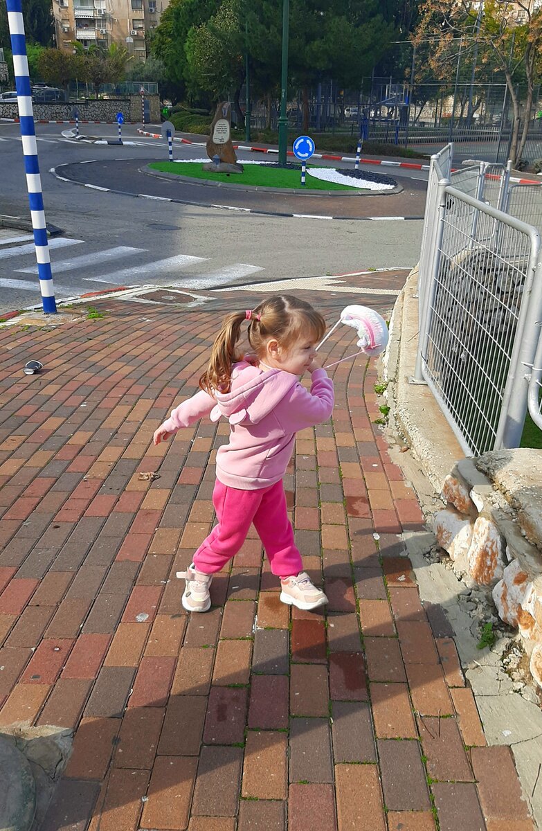 Соня после прививок