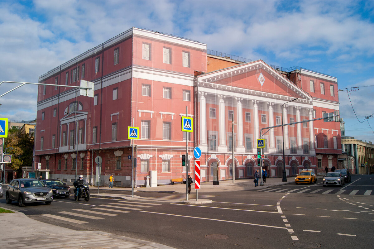 Дом Мусина-Пушкина.