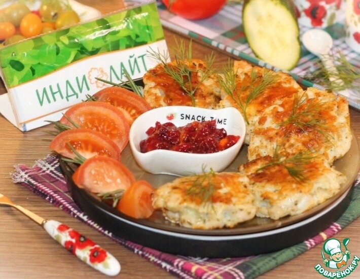 Шницель из свинины/индейки/курицы в духовке на Новогодний стол