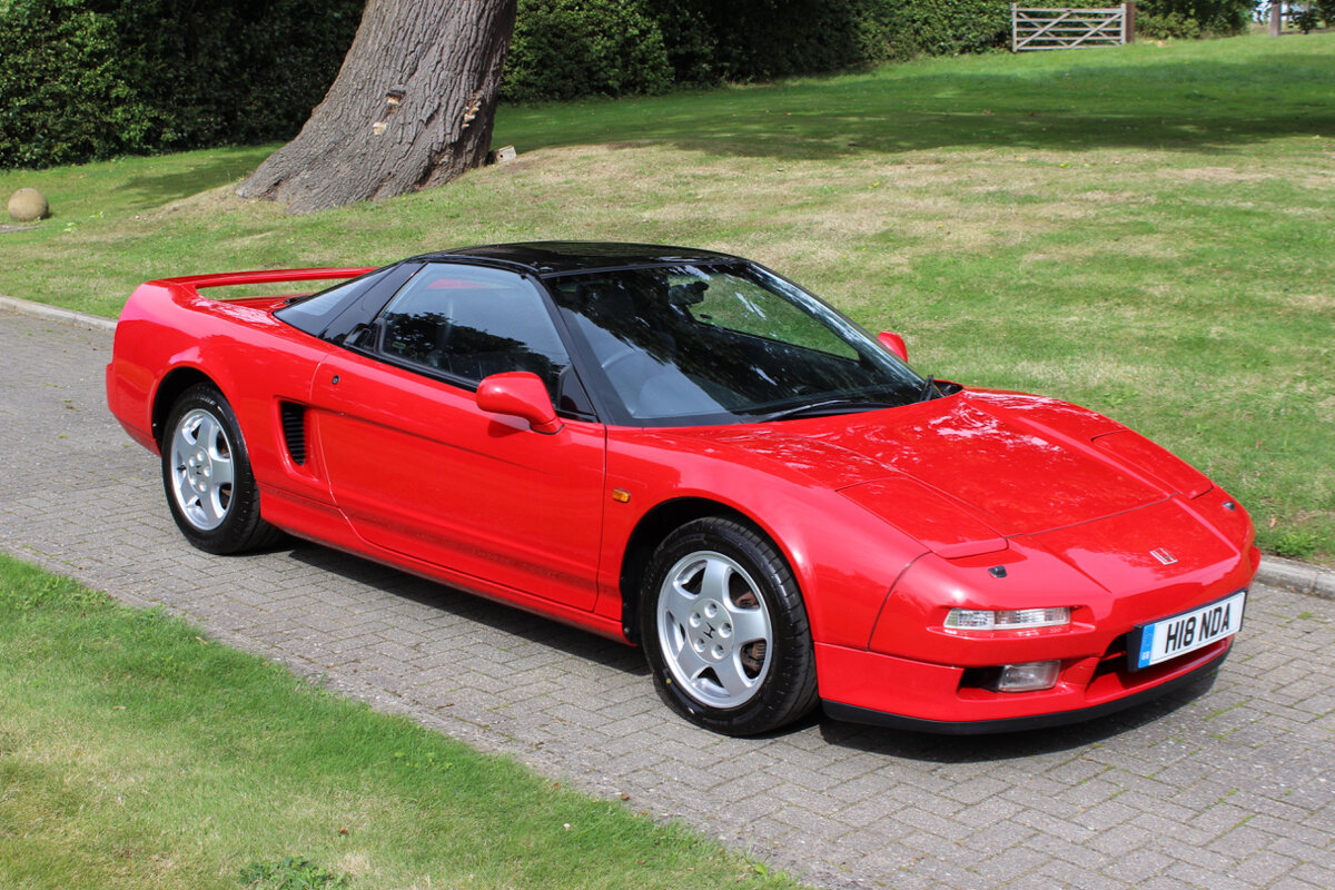 Honda NSX 90 года