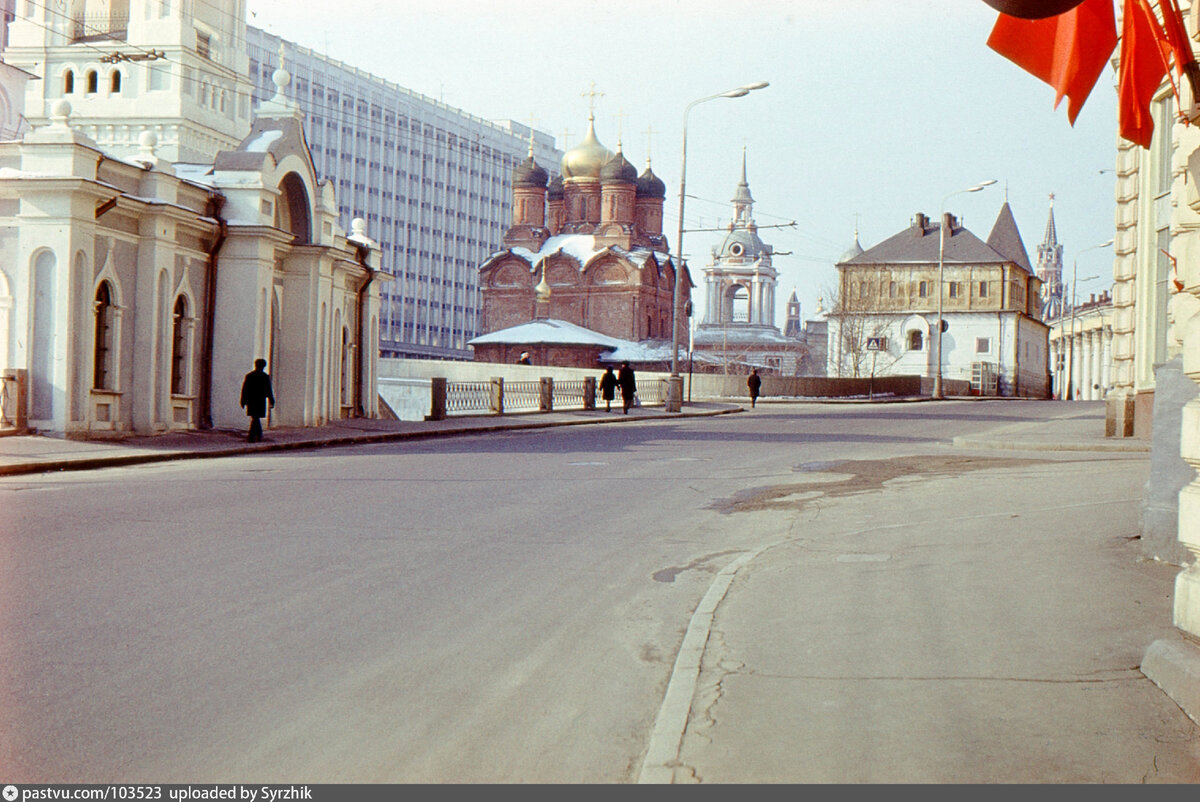 Старая москва в центре москвы