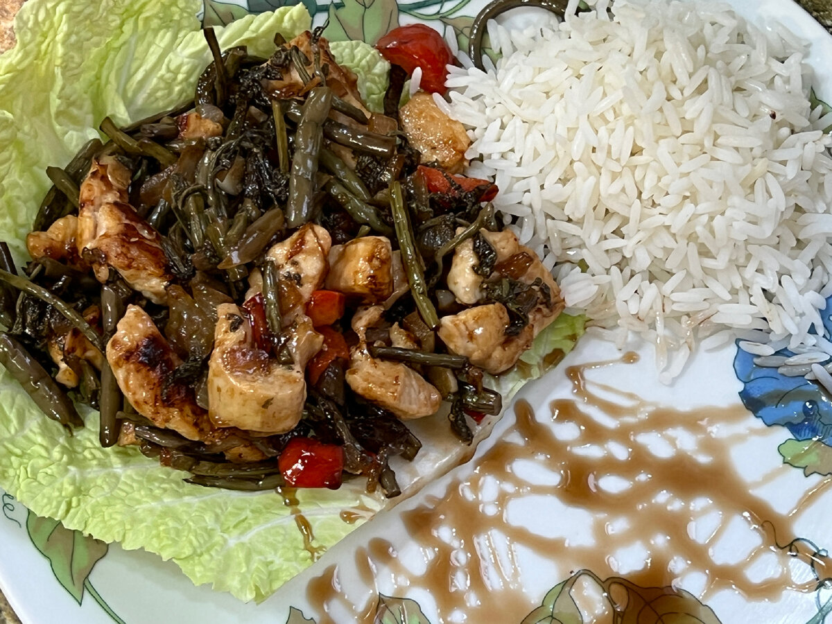 Салат из папоротника с мясом Овкусе.ру - Ежедневная готовка в радость! Пошаговые