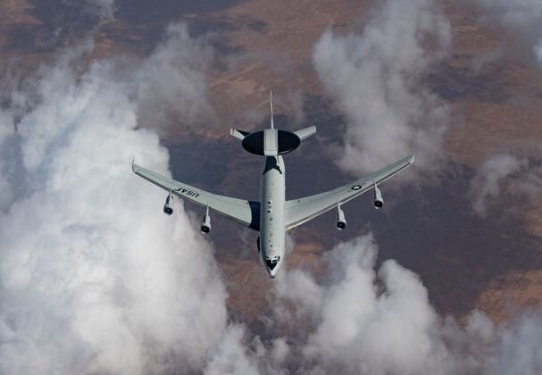    AWACS U. S. Air Force/Global Look Press