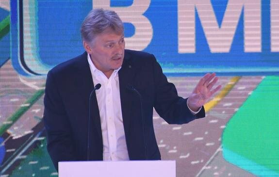    Пресс-секретарь президента РФ Дмитрий Песков. Фото: Komsomolskaya Pravda/globallook.com