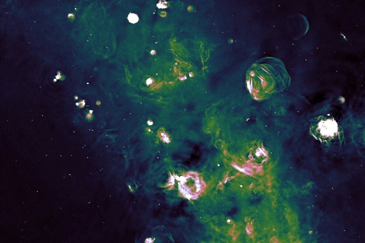     Найдено огромное "звездное кладбище", которое все это время было на самом видном месте