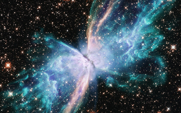Обложка © NASA, ESA, and J. Kastner (RIT)