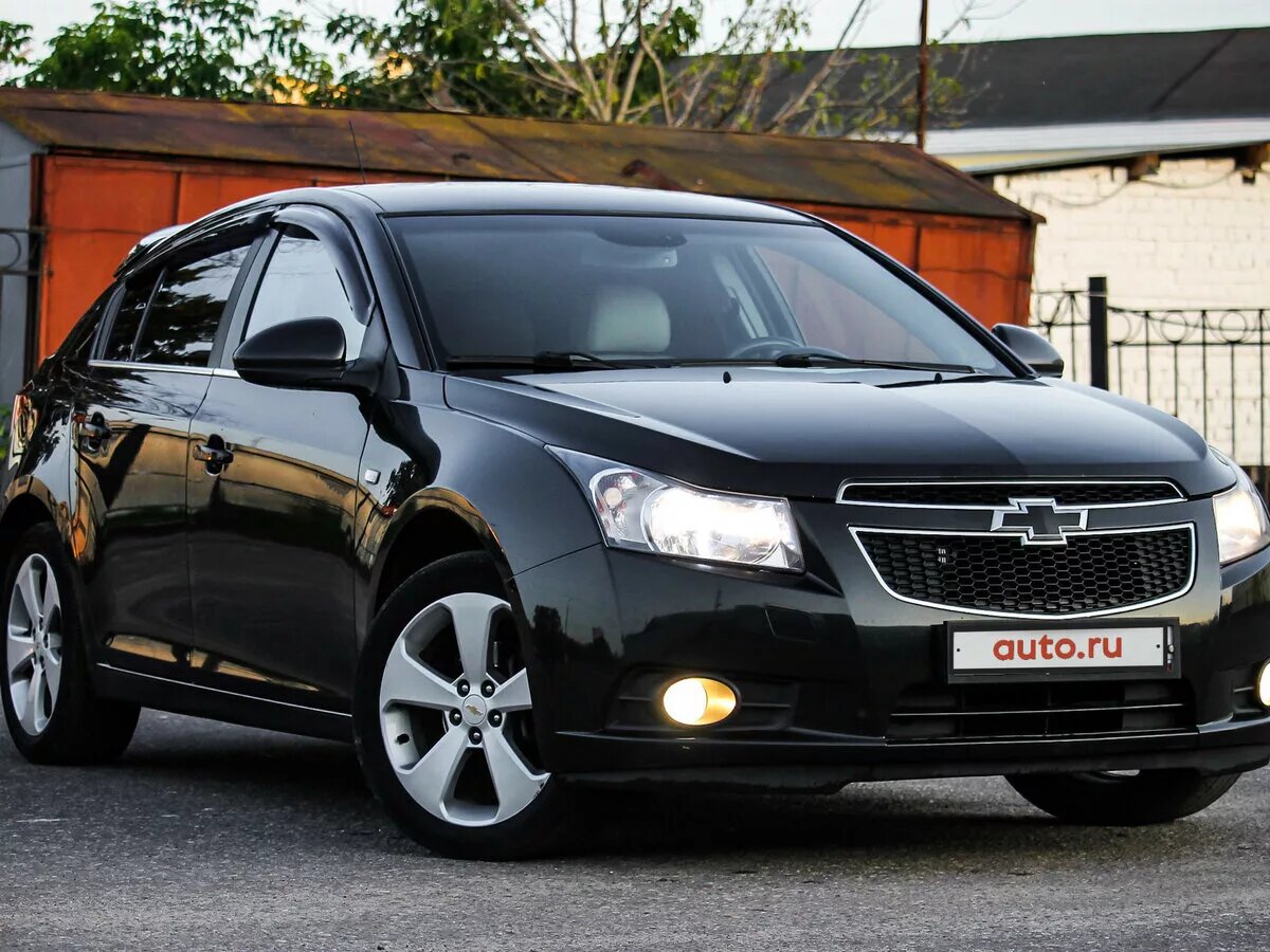 Чехлы из экокожи для Chevrolet Cruze