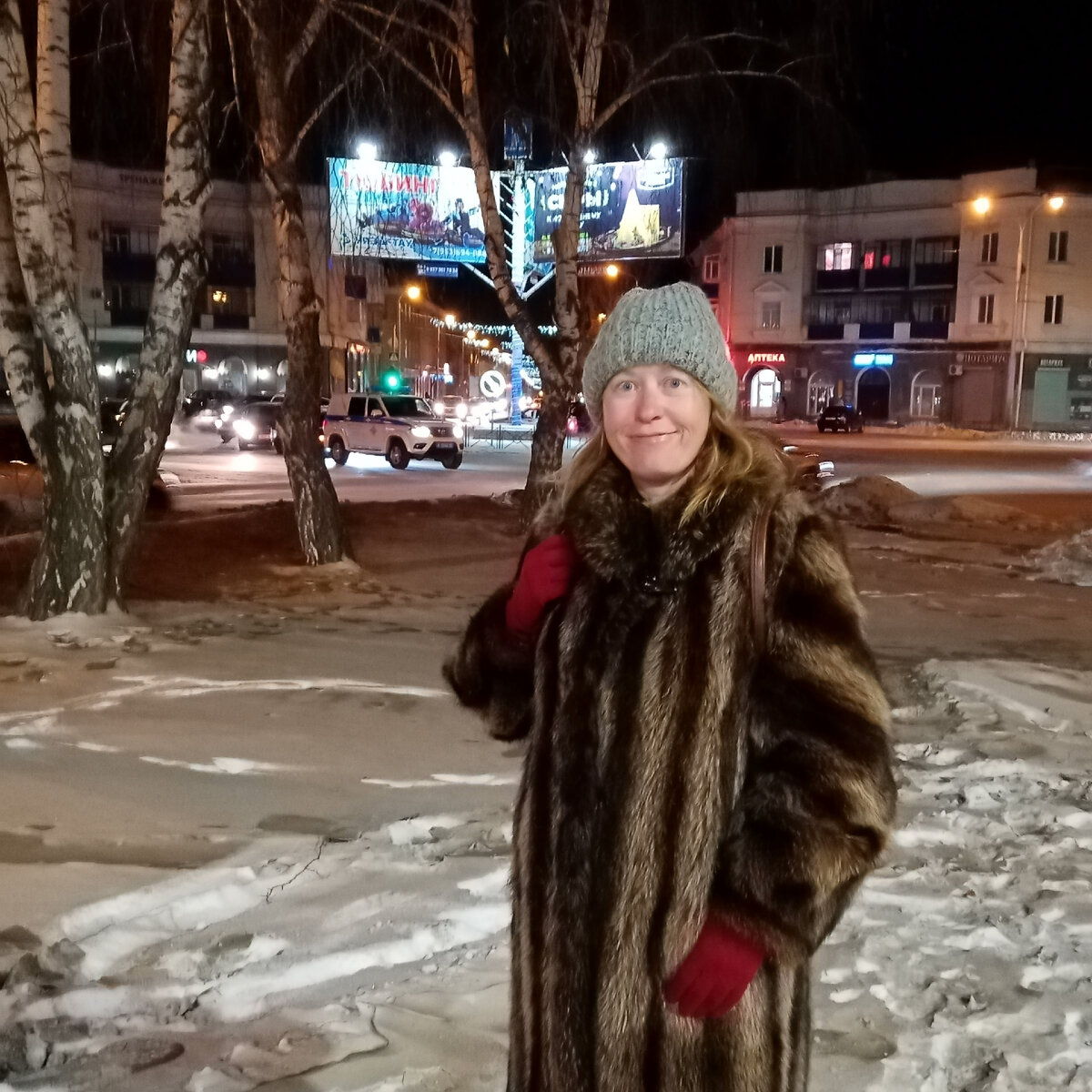 Автор канала в своём родном городе