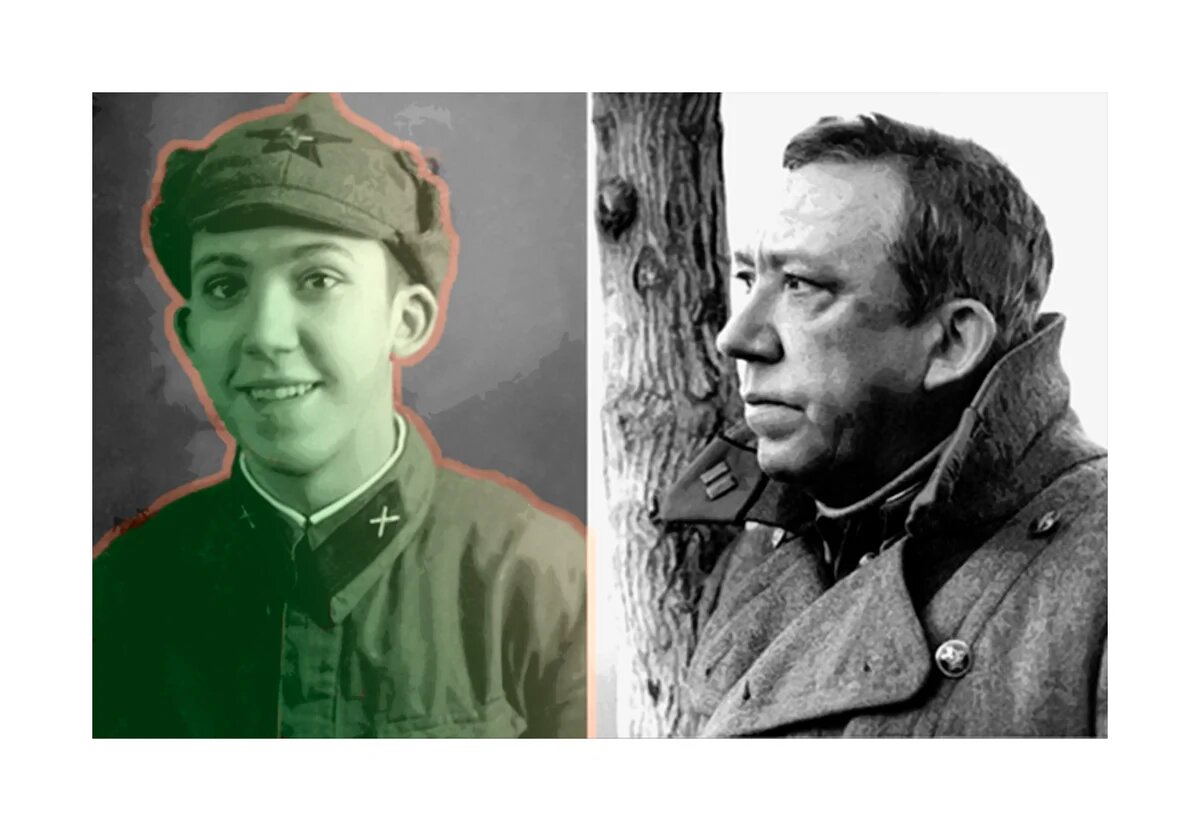 Юрий Никулин - фронтовик. Яндекс картинки